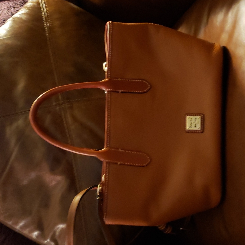 "Dooney and Bourke bag" with Removable Crossbody Strap or Carry By Handles